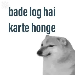☘️ emoji बदमोस Aleem's sticker pack (@Hinata_proxbot) Telegram sticker 20 of 45