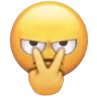 😠 emoji बदमोस Aleem's sticker pack (@Hinata_proxbot) Telegram sticker 10 of 45