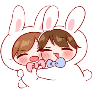 Sticker from Toco's love pack 4 [@TodorokiShouto]