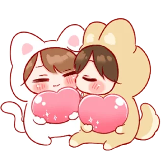 Sticker from Toco's love pack 4 [@TodorokiShouto]