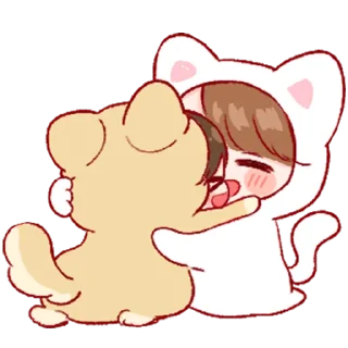 Sticker from Toco's love pack 4 [@TodorokiShouto]