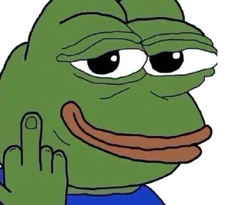🖕 emoji @VibeKiddsa's TeleBot Vol.1 Telegram sticker 22 of 28