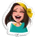 😂 emoji Designer & Creator:@Amir_Soufii Telegram sticker 6 of 92