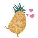😘 emoji Designer & Creator:@Amir_Soufii Telegram sticker 12 of 92