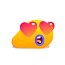 😍 emoji Designer & Creator:@Amir_Soufii Telegram sticker 20 of 92