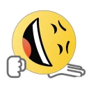 😂 emoji Designer & Creator:@Amir_Soufii Telegram sticker 19 of 92