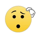 🤔 emoji Designer & Creator:@Amir_Soufii Telegram sticker 18 of 92