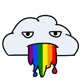 Sticker from 🎭☃Ви👑Ля☃🎭 & LGBT