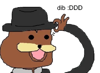 Sticker from @Zyercas' shitfest