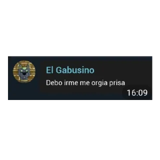 Sticker from Las weas del Gabusino