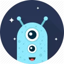 Sticker from astronomy