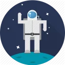 Sticker from astronomy