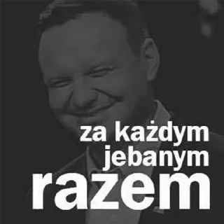 😆 emoji Oficjalne naklejki reakcyjne Prezydenta RP Andrzeja Dudy Telegram sticker 7 of 8