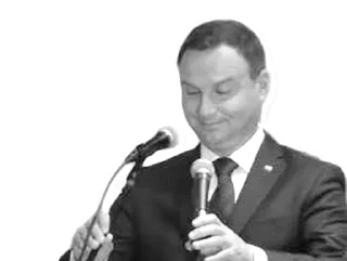 🥴 emoji Oficjalne naklejki reakcyjne Prezydenta RP Andrzeja Dudy Telegram sticker 6 of 8