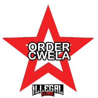 Sticker from NIELEGALNE NAKLEJKI