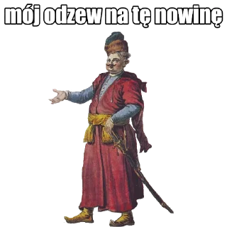 Sticker from Znamienite naklejki