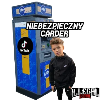 Sticker from NIELEGALNE NAKLEJKI