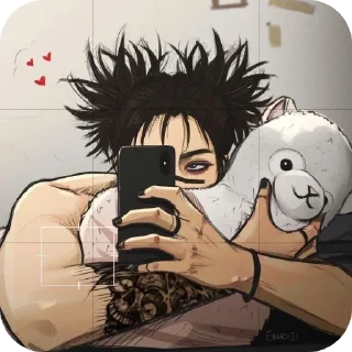 Sticker from Jujutsu kaisen от @Harrfi