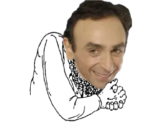 👃 emoji zinzin 3 par jeanjean Telegram sticker 10 of 117
