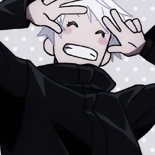 🍶 emoji → 變 ◖🌨 ▸ ˑ @JujutsuKaisen_Anime Telegram sticker 10 of 80