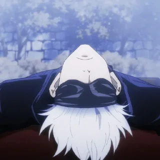 🍶 emoji → 變 ◖🌨 ▸ ˑ @JujutsuKaisen_Anime Telegram sticker 4 of 80