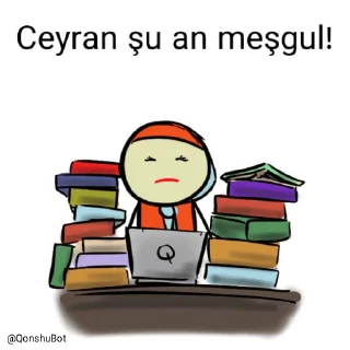 😖 emoji Ceyran @Qonshubot Telegram sticker 24 of 31