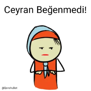 👎 emoji Ceyran @Qonshubot Telegram sticker 21 of 31