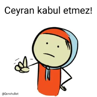 😵 emoji Ceyran @Qonshubot Telegram sticker 4 of 31