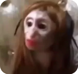 😏 emoji манкис от @monkeylou Telegram sticker 7 of 38