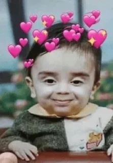 ❤️ emoji Nani🧸🖤. — @stckrRobot Telegram sticker 12 of 120