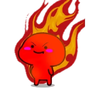 😡 emoji Nani🧸🖤. — @stckrRobot Telegram sticker 22 of 120
