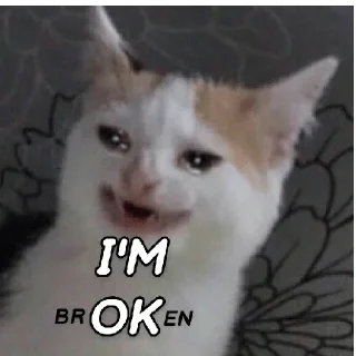 😢 emoji Nani🧸🖤. — @stckrRobot Telegram sticker 23 of 120