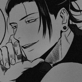 ⚓️ emoji 𖤐Manga Mood @BlueTararus Telegram sticker 24 of 110
