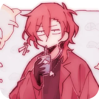 Sticker from Chuuya  🍒                            @HI_TS8