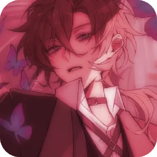 Sticker from Chuuya  🍒                            @HI_TS8