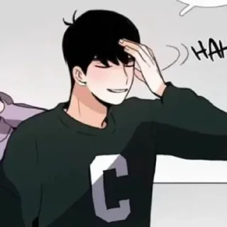 Sticker from Talk to me : @Shadow_Sekai