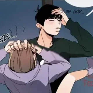 Sticker from Talk to me : @Shadow_Sekai