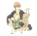 🎭 emoji Sasori pack Telegram sticker 17 of 31