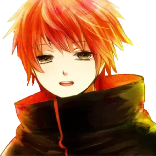 😊 emoji Sasori @yeager_bomb Telegram sticker 6 of 18
