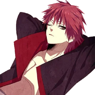 😒 emoji Sasori @yeager_bomb Telegram sticker 11 of 18