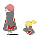 👶 emoji Sasori pack Telegram sticker 22 of 31