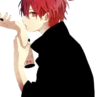 😒 emoji Sasori @yeager_bomb Telegram sticker 7 of 18