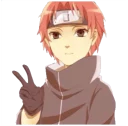 ✌ emoji Sasori pack Telegram sticker 13 of 31