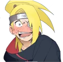 😳 emoji Sasori pack Telegram sticker 23 of 31