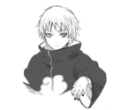 😕 emoji Sasori pack Telegram sticker 9 of 31