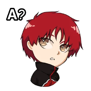 😮 emoji Sasori Telegram sticker 8 of 9