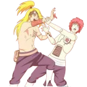 👅 emoji Sasori pack Telegram sticker 12 of 31