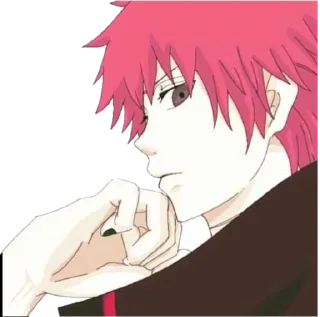 😒 emoji Sasori @yeager_bomb Telegram sticker 17 of 18