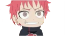 😅 emoji Sasori pack Telegram sticker 15 of 31