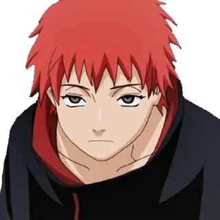 😒 emoji Sasori @yeager_bomb Telegram sticker 10 of 18